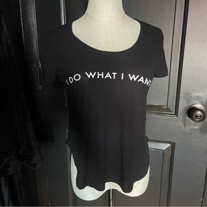 “I do what I want” Tee